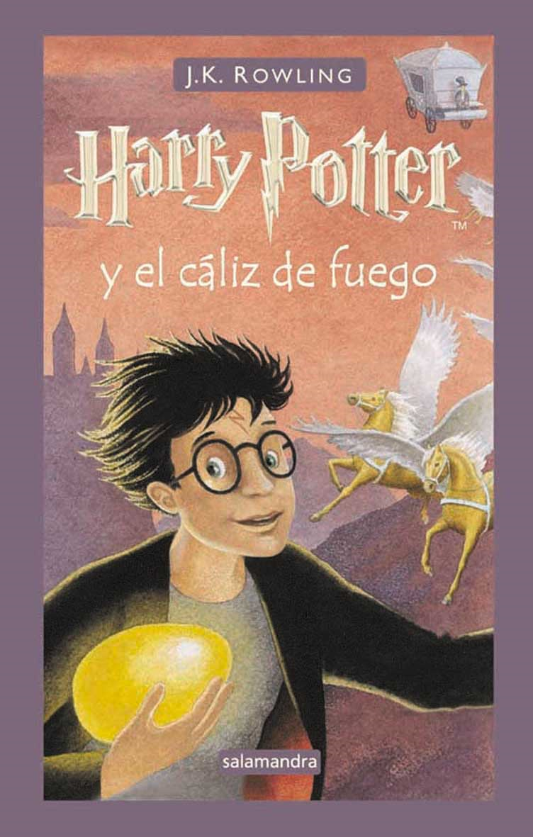 4. HARRY POTTER y el cáliz de fuego Mil mundos por descubrir