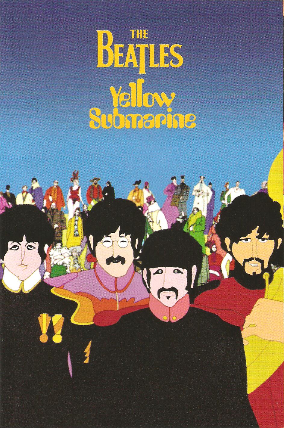 yellow submarine dvd