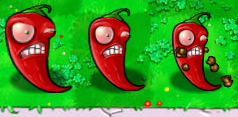 Image - 3 Jalapenos.png - Plants Vs. Zombies Character Creator Wiki ...