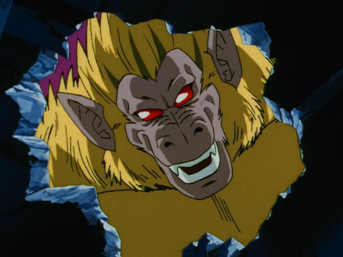 dbz golden oozaru