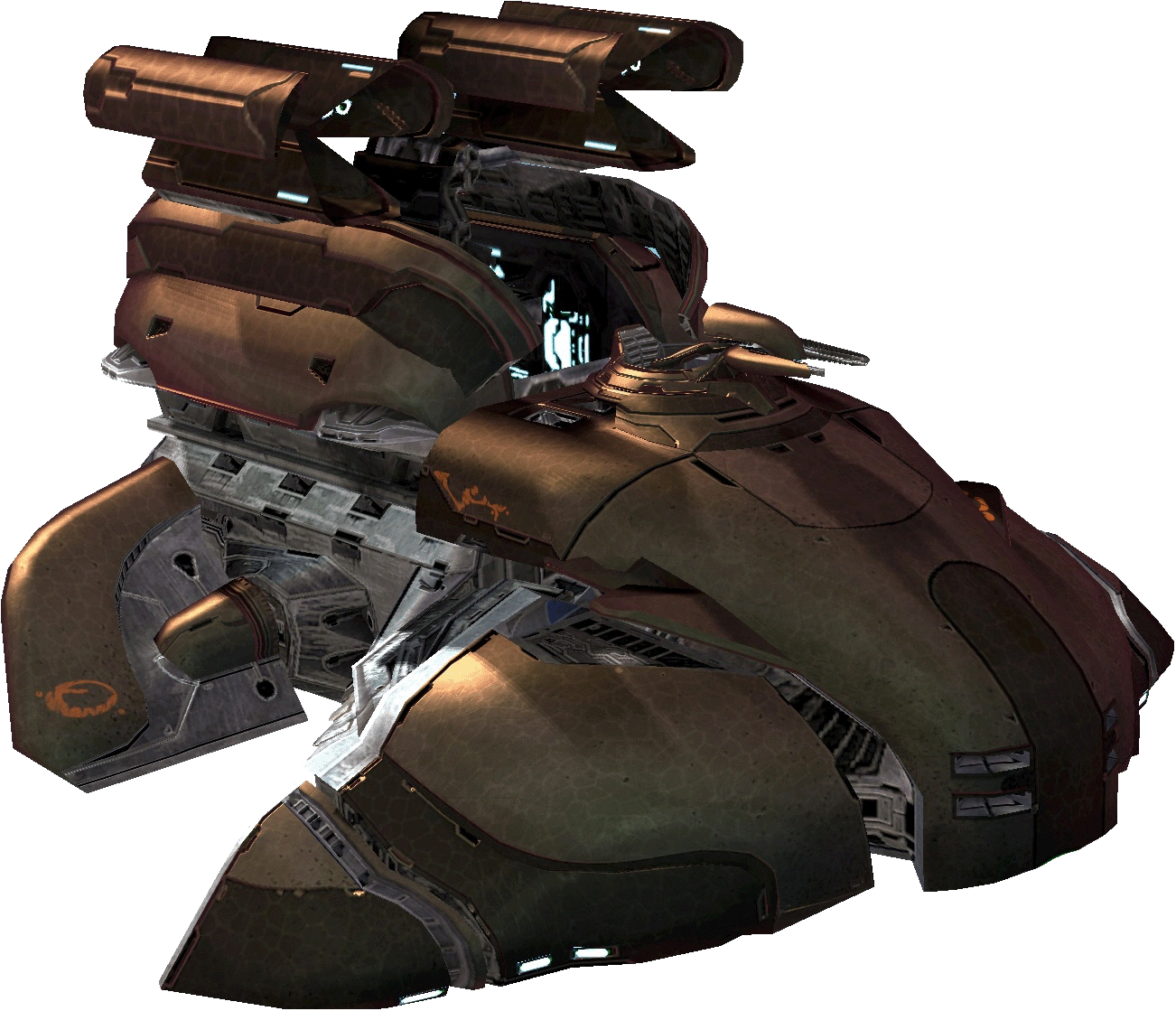 Image - Halo3-WraithAA-transparent.png - Halo Nation — The Halo