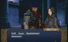Don't cry, Soren
