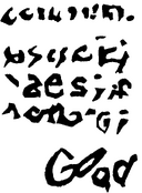 Alfabet Groksów