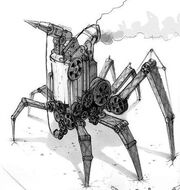 Clockwork Spider