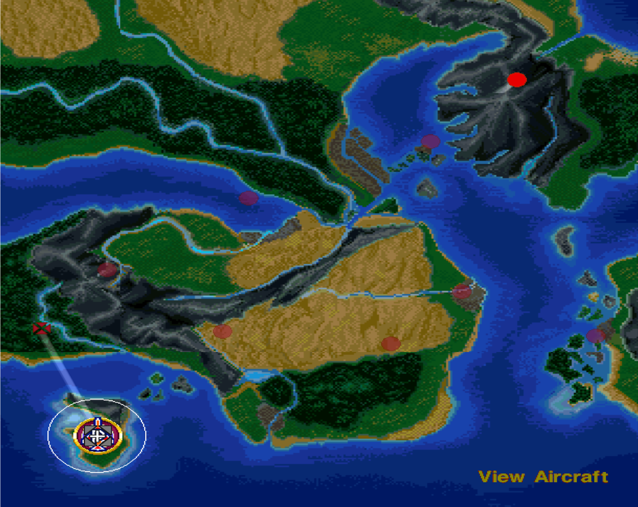 Image Ac1 World Map Png Acepedia The Ace Combat Wiki