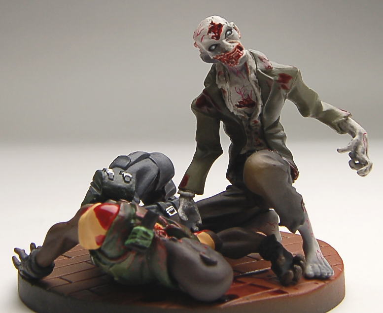 resident evil zombie figure