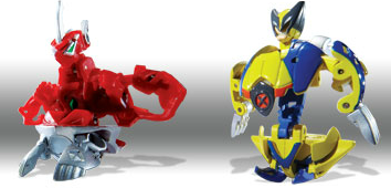 bakugan wolverine