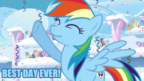 http://img1.wikia.nocookie.net/__cb20110829030029/mlp/images/7/78/FANMADE_Rainbow_Dash_best_day_ever.gif