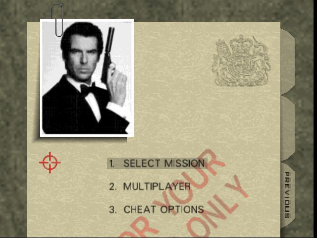 Suprisingly, the game's addictive multiplayer was not intended to be in the final version of Goldeneye and was an after thought.