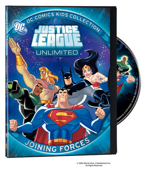justice league animated series box set