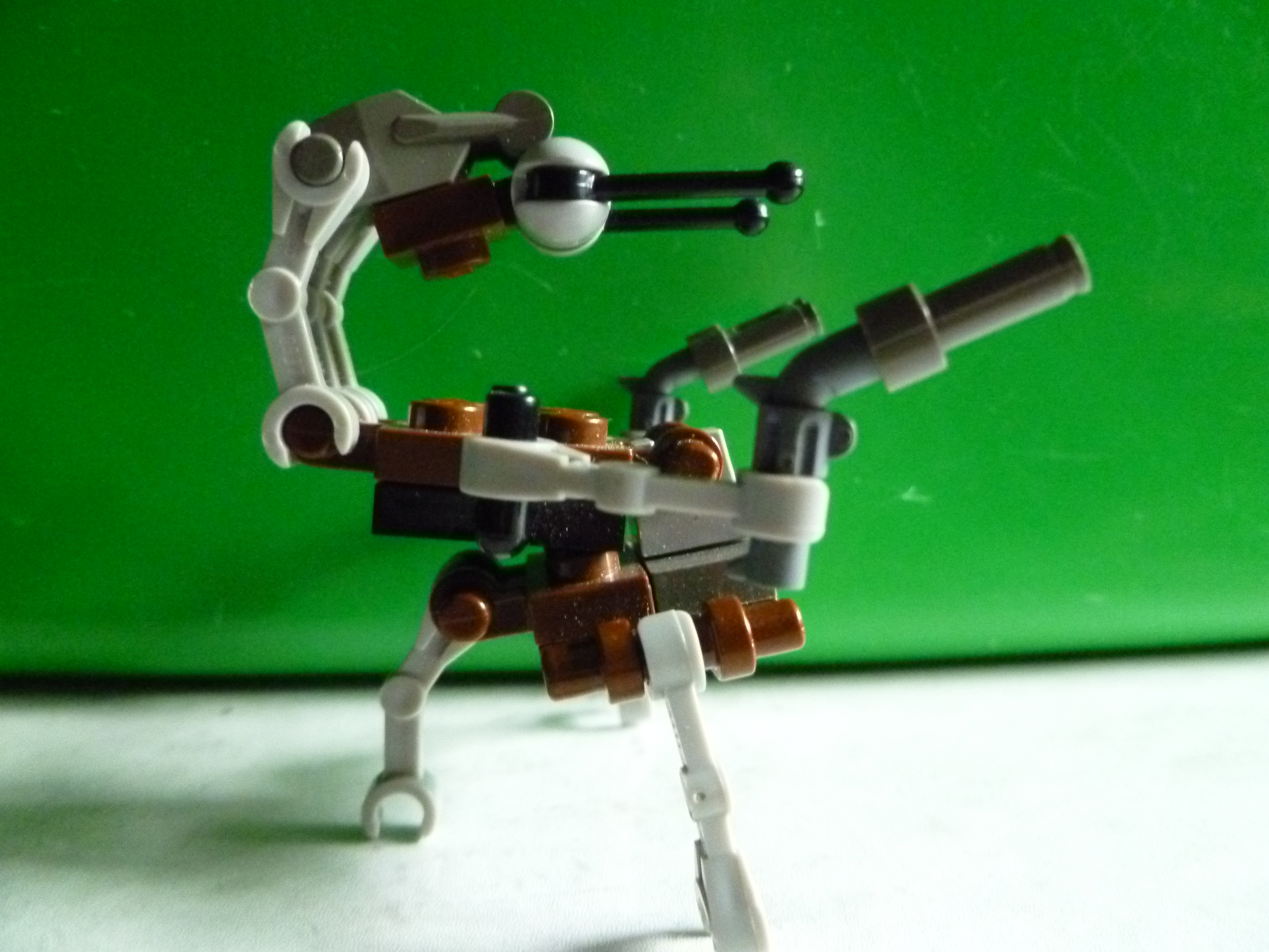 all lego droidekas