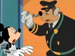 Chief O'Hara House of Mouse