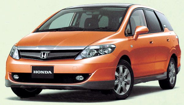 Honda airwave production #5