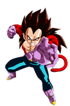 Vegeta SSJ4 Trans