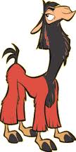kuzco llama plush