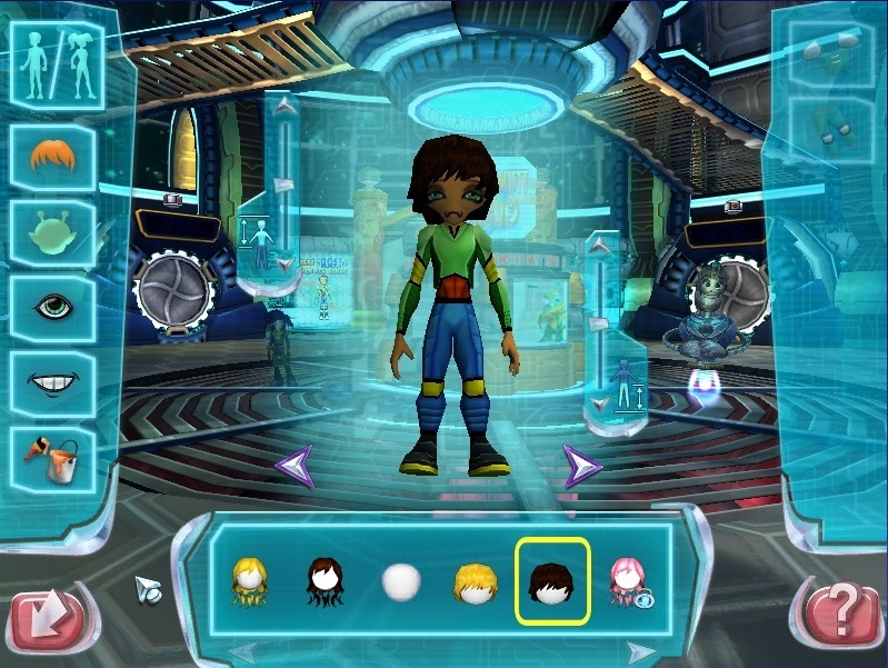 Math blaster online character creation