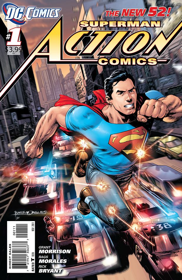 Action Comics Vol 2 - DC Comics Database