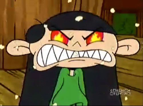 Image - Negative Numbuh 3's sharp teeth.jpg - Knd roleplaying Wiki