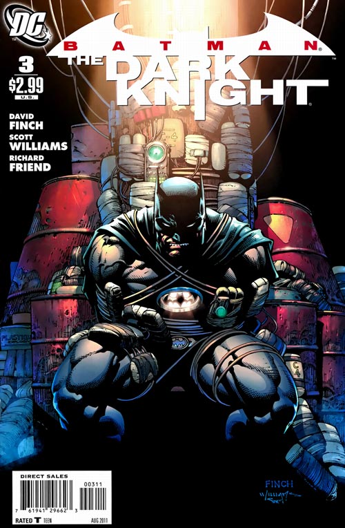 batman legends of the dark knight vol 3