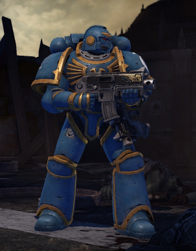 Mk4 'Maximus' Power Armor - Space Marine Wiki