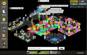 Random room nightclub