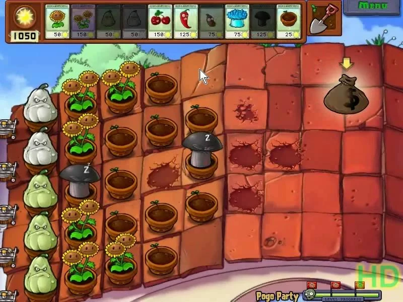 Pogo Party/Strategies Plants vs. Zombies Wiki, the free Plants vs. Zombies encyclopedia