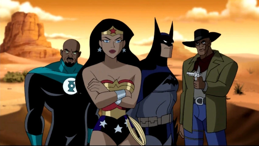 Justice League Unlimited The Once And Future Thing