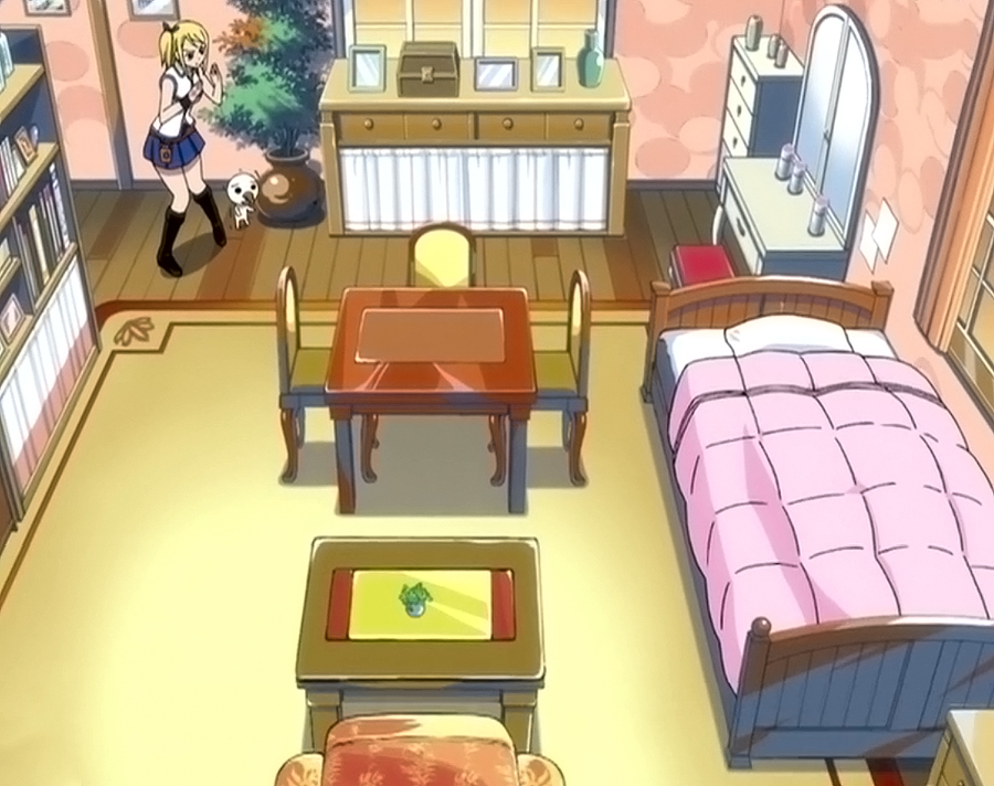 fairy tail living room