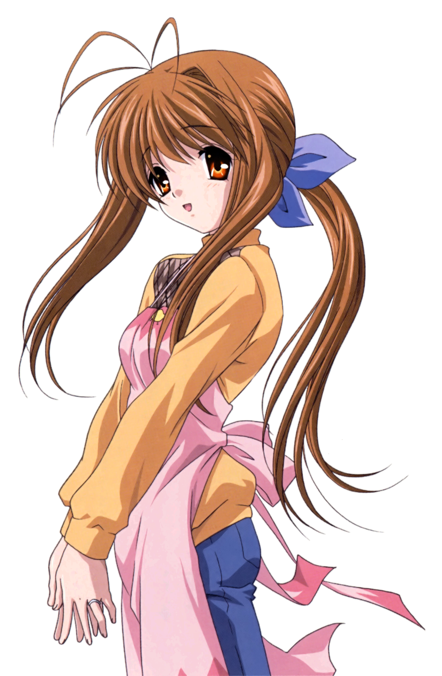 Characters of Clannad - Clannad Wiki - Characters, episodes, music, and