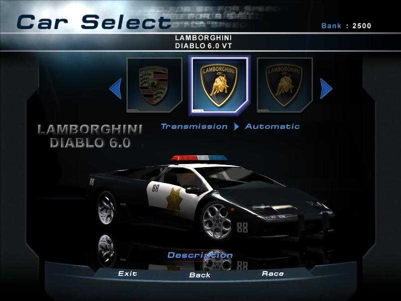 Lamborghini Diablo Police Car 5