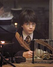 Harry potter s ię uczy