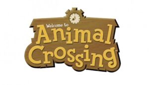 Animal Crossing Logo