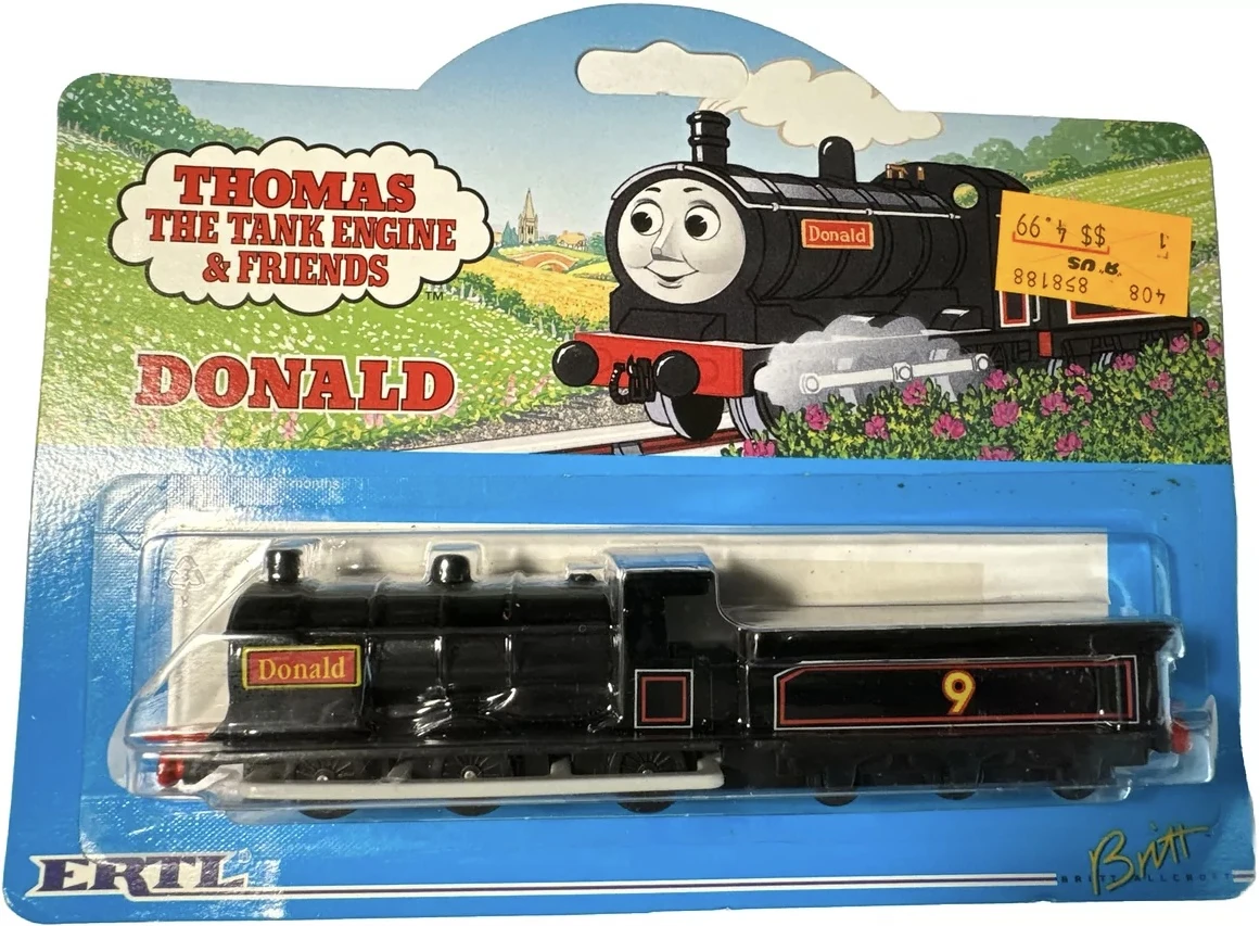 Image ERTLDonald.jpg Thomas The Tank Engine & Friends ERTL Wiki