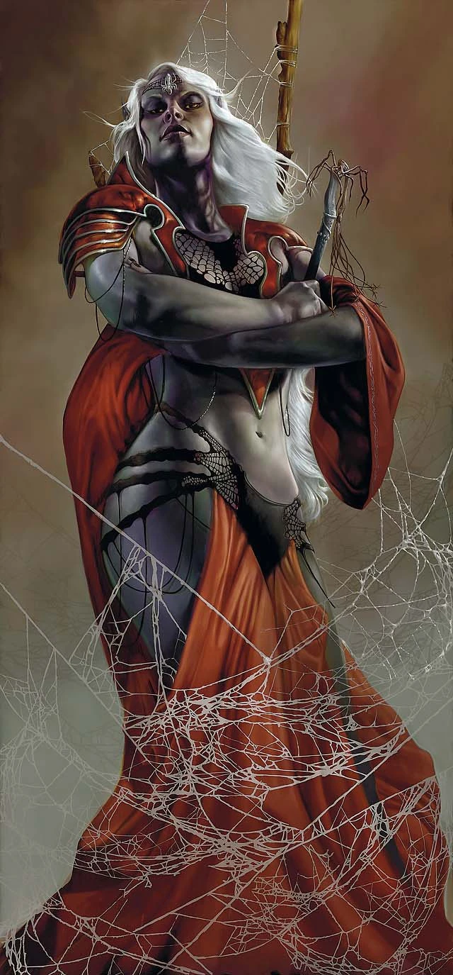 蜘蛛神后罗丝出自什么小说? - 推书试读 - 龙的