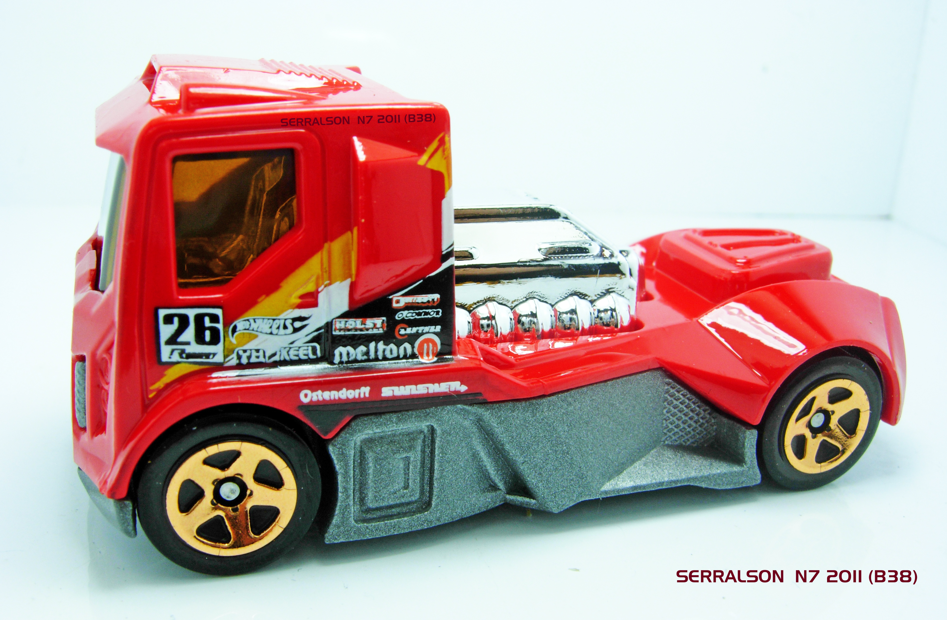 Rennen Rig Hot Wheels Wiki