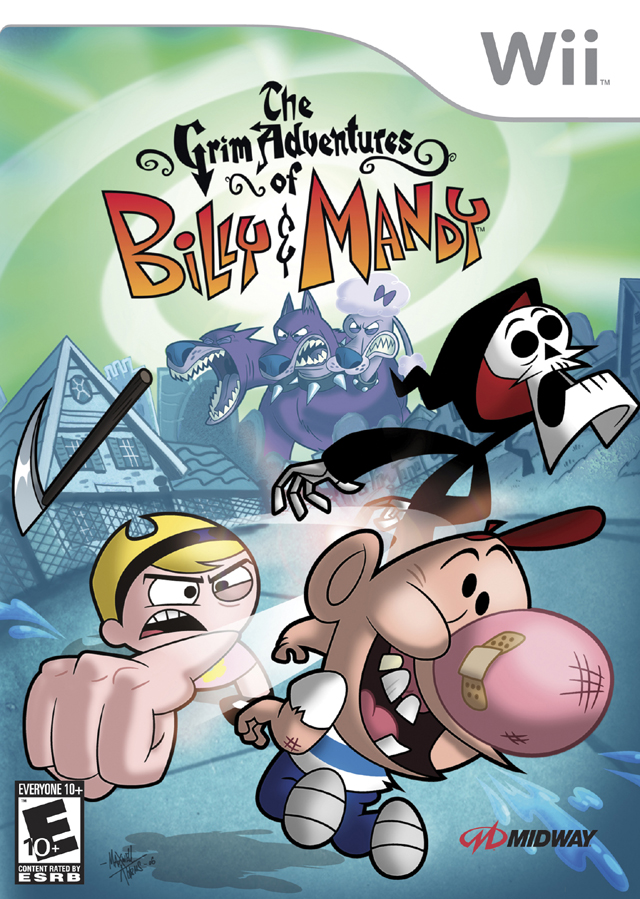 The Grim Adventures Of Billy And Mandy Video Game The
