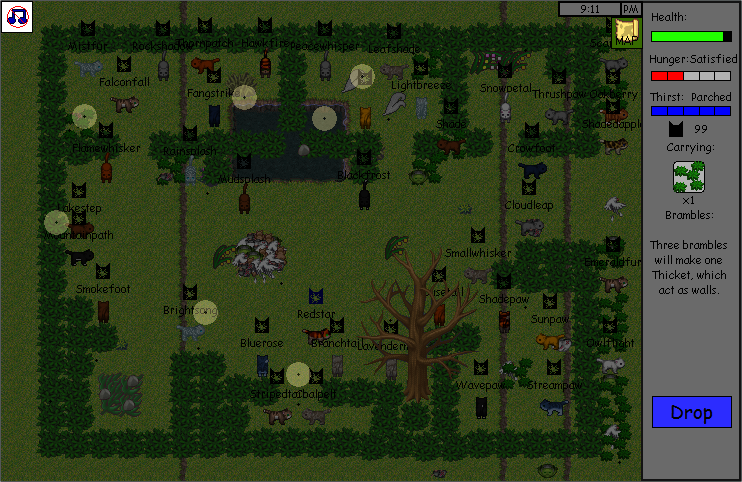 warrior cats untold tales game warrior cats untold tales game