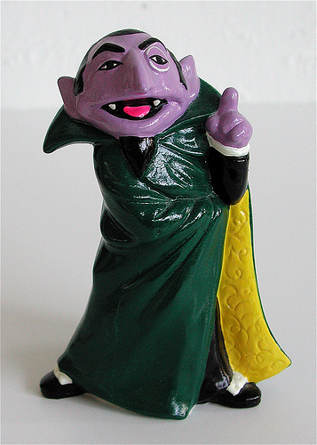 count von count toys