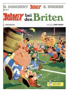 Asterix bei den Briten Wikix