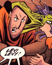 Levi Levy unmasked