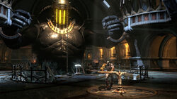 Kratos en el Palacio de Hades
