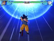 Goku Generando La Genkidama En Dragon Ball Z Budokai Tenkaichi 3