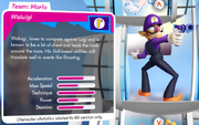 Waluigi stats