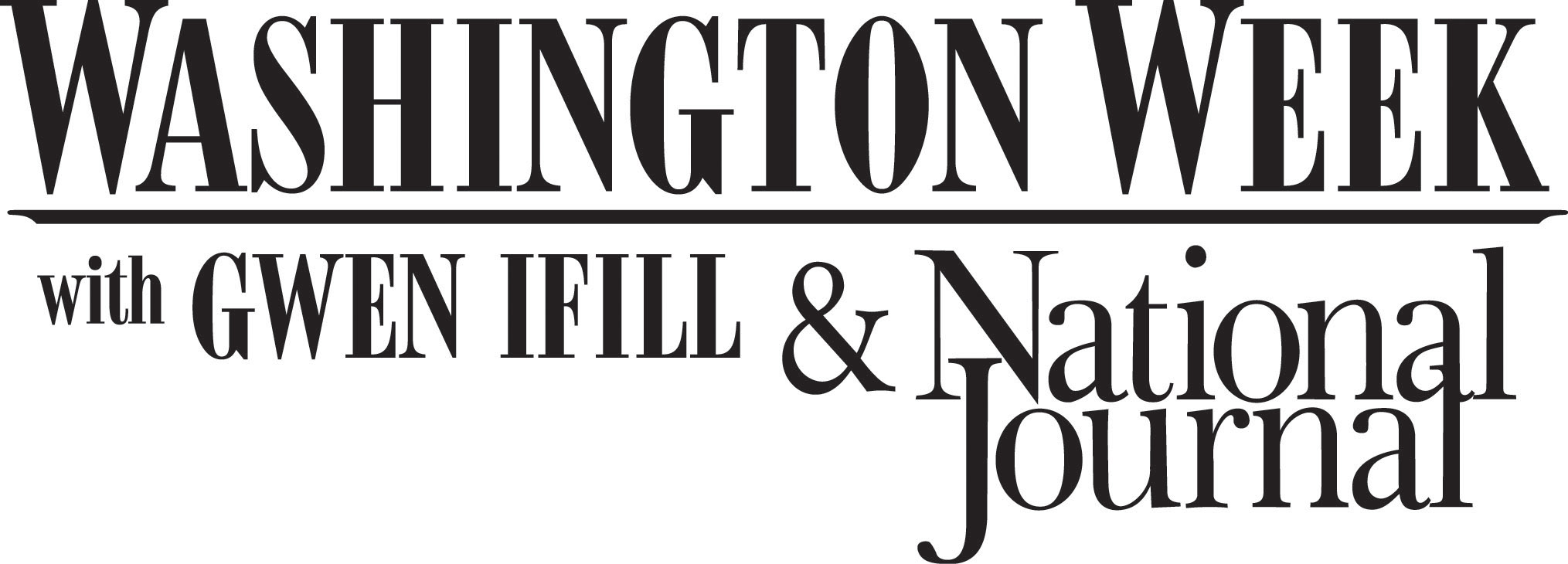 Washington Week Logopedia, the logo and branding site
