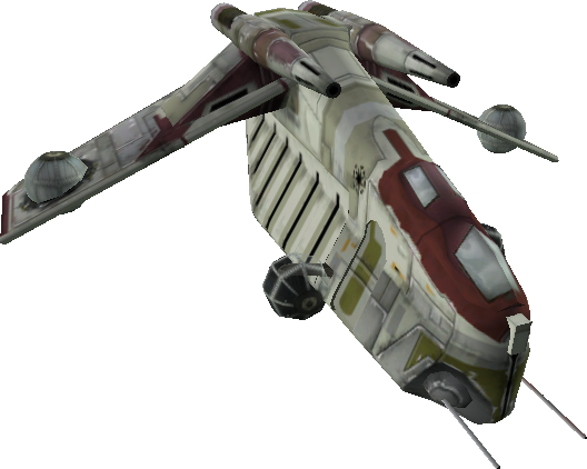 republic gunship star wars