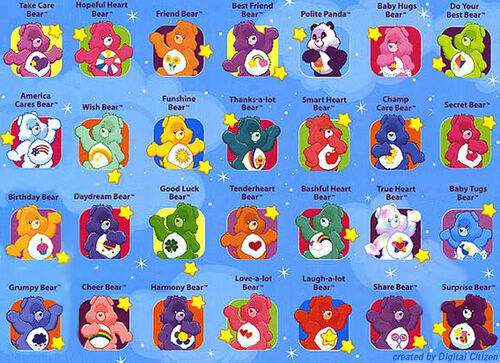 mad care bears