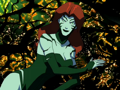 Poison Ivy - Young Justice Wiki: The Young Justice resource with