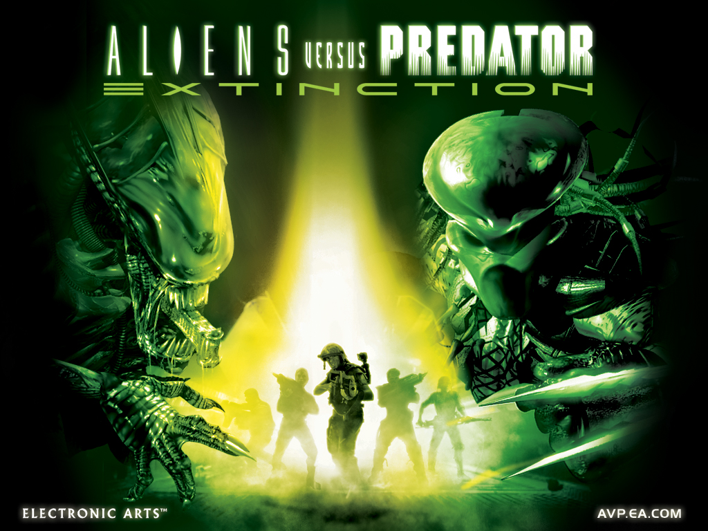 download aliens versus predator extinction pc