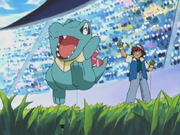 Totodile Dance