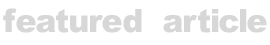 FeaturedArticle
